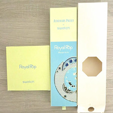 Swatch Audemars Piguet x Royal Pop Blaue Acht Quartz 41mm Box Manual