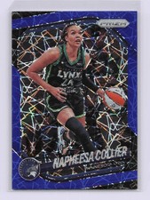 2025 Panini Prizm WNBA Napheesa Collier Blue Velocity Prizm #8 Lynx