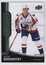2014-15 Upper Deck Overtime Emerald /99 Andre Burakovsky #104 Rookie RC