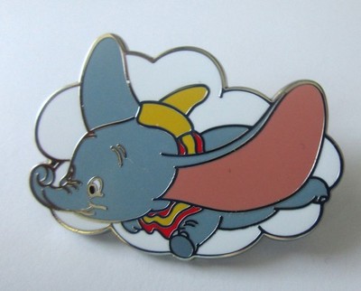 Disney Pin DUMBO FANTASY FLIGHTS new 2025