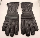 FRANK THOMAS LEATHER MOTORCYCLE , MOTORBIKE GLOVES , SIZE L