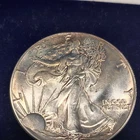 U.S. Mint 1987 American Eagle Silver Coins 1oz Walking Liberty