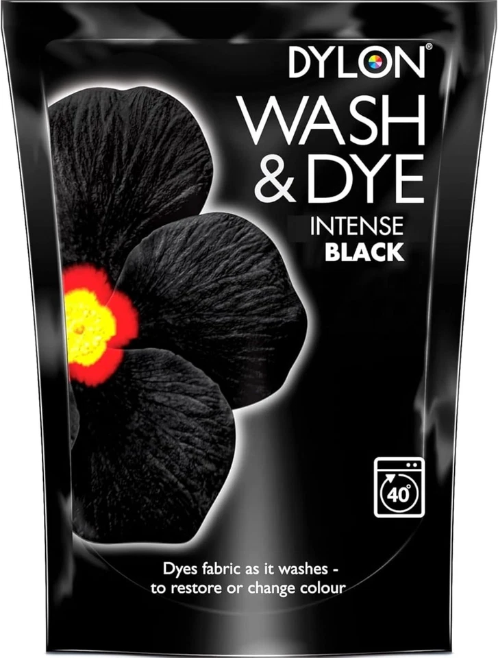 350g Black Machine Dye - Perfect for Vibrant Fabric Transformations - Image 3 of 4
