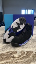 Nike Air Jordan 6 Retro Aqua 2023 Black Purple CT8529-004 Size 9.5 DS OG All