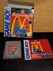 Gameboy classic game Mcdonaldland