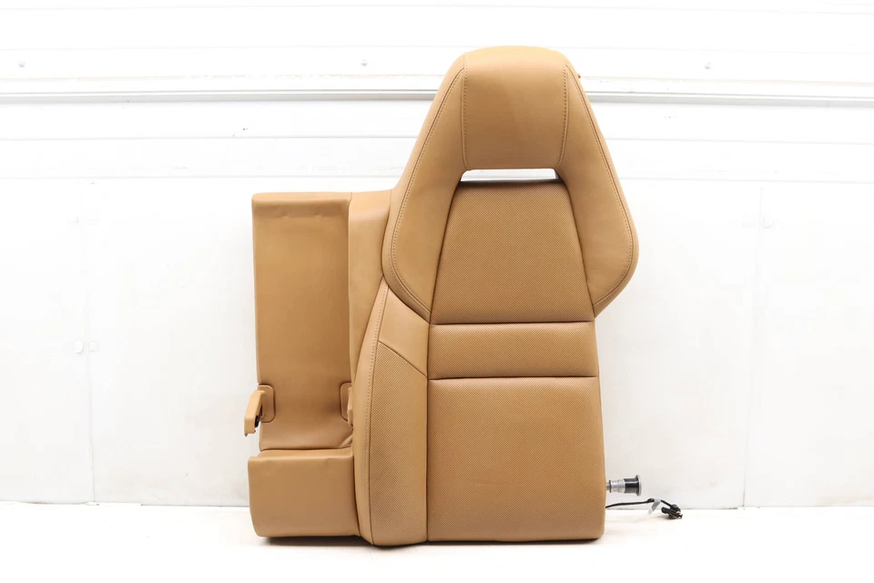 2010-2012 PORSCHE PANAMERA - REAR LEFT Upper SEAT Backrest Cushion Assembly - Image 4 of 4