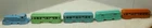 Midgetoy trains Diesel Passenger Set