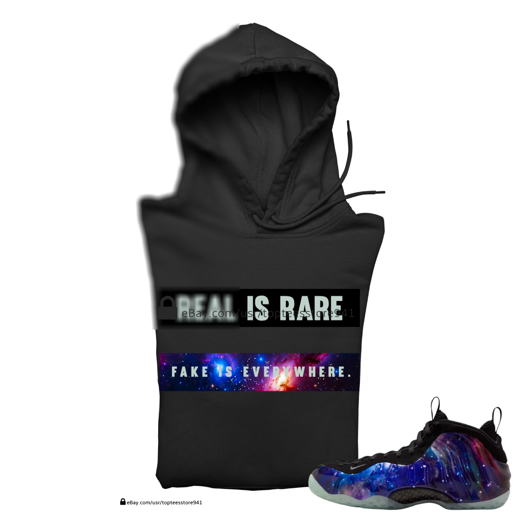 Purple Camo Foamposite Shirt Hoodie To Match Air Foamposite One