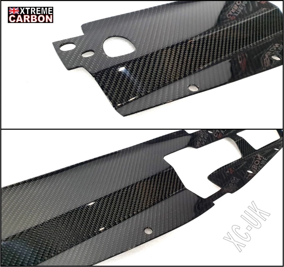 Panel de refrigeración del radiador de fibra de carbono para Mitsubishi Evo modelos Evolution 8 y 9 - Imagen 4 de 4