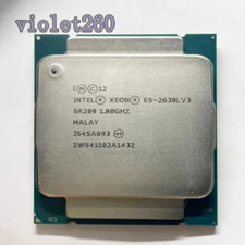 Intel Xeon E5-2630L V3  LGA2011Server CPU Processor 8 Core 1.8GHz 20MB 8GT/s 55W