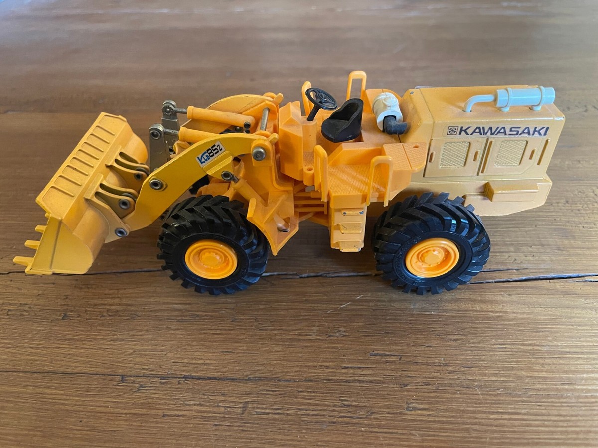 Vintage Diapet Yonezawa Toys Kawasaki Super Shovel KLD85z Vintage Diapet Yonezawa Toys Kawasaki Super Shovel KLD85z