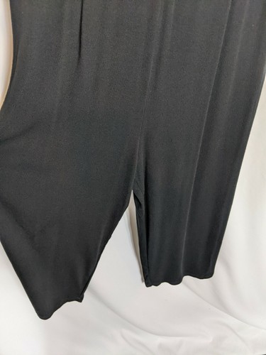 Takara Girls Black White Zebra Print Short Bow Sleeve Jumpsuit Sz XL NEW NWT - Picture 4 of 9