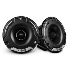 DS18 PRO-TWZ1 3.8" Super Bullet Compression Tweeters 4 Ohm 1 Aluminum Voice Coil