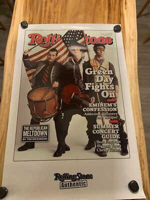 GREEN DAY ROLLING STONE AUTHENTIC 22.5