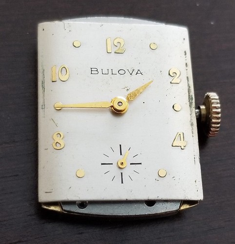 RELOJ DE PULSERA DE COLECCIÓN PARA HOMBRE BULOVA CALIBRE 7AA TIEMPO DE MANTENIMIENTO - Imagen 3 de 5