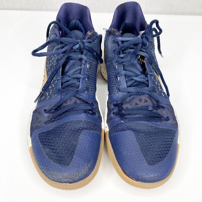 Nike Kyrie 3 Size MENS 8 Obsidian/Metallic Gold 852395-400 | eBay
