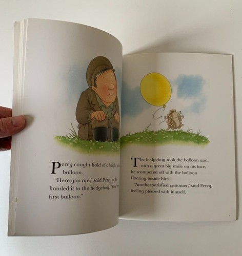 The Hedgehogs Balloon by Nick Butterworth (PB, 1999) Childrens Storybook Vintage - Picture 11 of 12