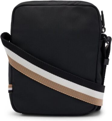 ショルダーバッグ BOSS Men Shoulder bag Black 50511961 001 ヒューゴボス バッグ HUGO BOSS バッグ メンズ ショルダーバッグ
