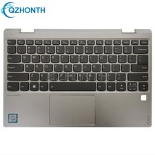 New Palmrest with Keyboard Touchpad Silver For Lenovo Ideapad YOGA 720-12IKB