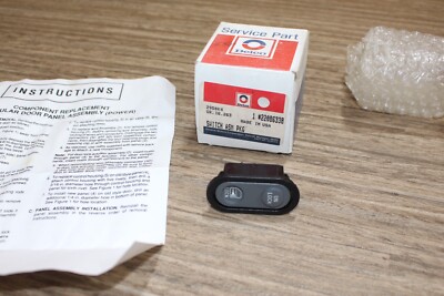 NOS GM 22086338 Switch Unlock Lock 88-94 Chevy GMC Pick Up Truck