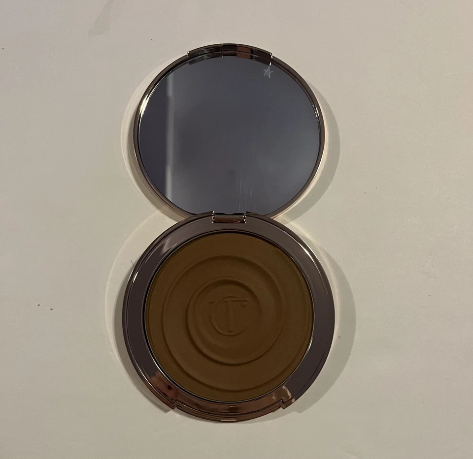 NIB LUXCharlotte Tilbury Beautiful Skin Sun-Kissed Glow Cream Bronzer -2 Medium! - Image 2 of 4