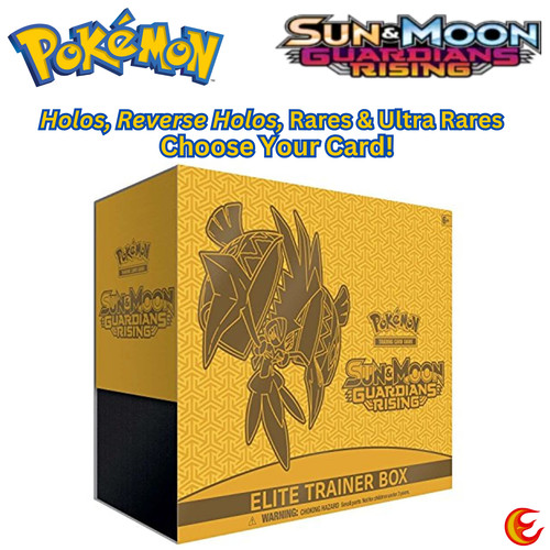 Pokemon Gaurdians Rising Choose Your Card! Reverse Holos Rares Ultra Rare NM-LP