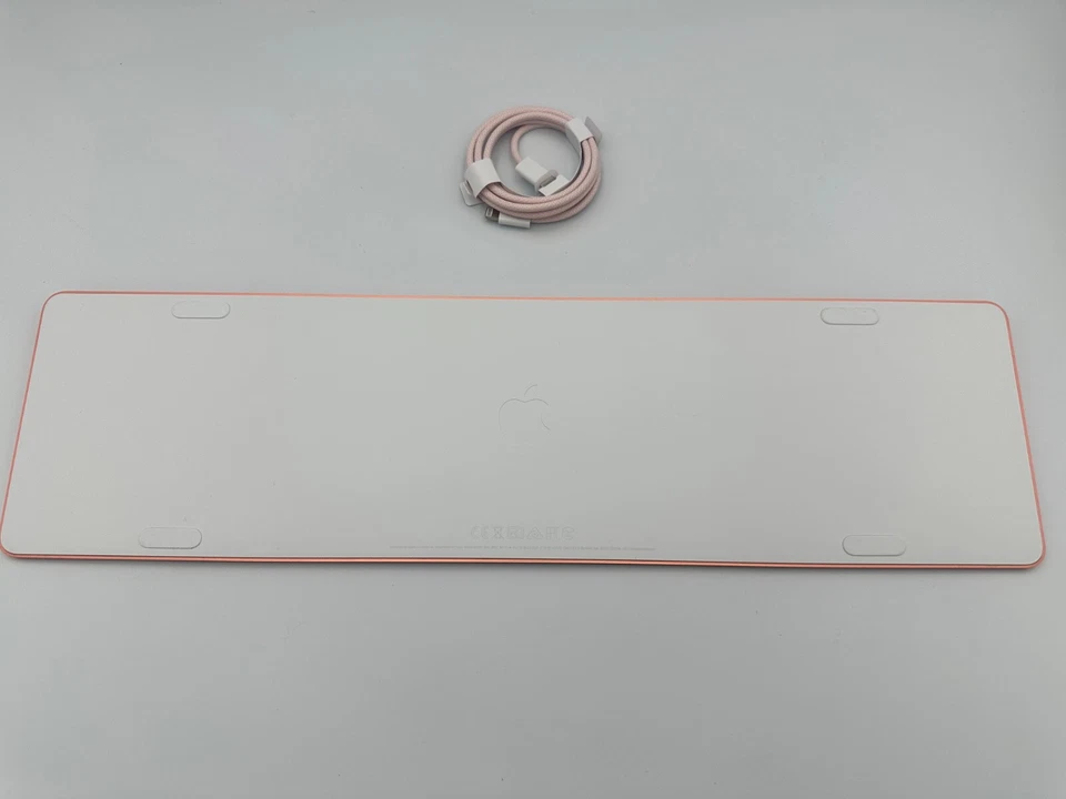 Orange Apple Magic Keyboard W/Touch ID & Numeric Keypad (10 key) A2520 MMMR3LL/A - Image 3 of 4