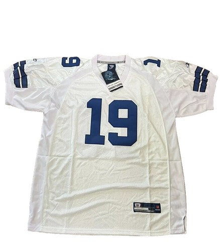 Vintage Reebok NFL Dallas Cowboys Miles Austin #19 Jersey Size 54. Football - Picture 4 of 9