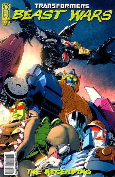 TRANSFORMERS Beast Wars (2007) #2 B Back Issue