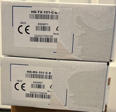 Crestron HD-TX-101-C-E & HD-RX-101-C-E Kit