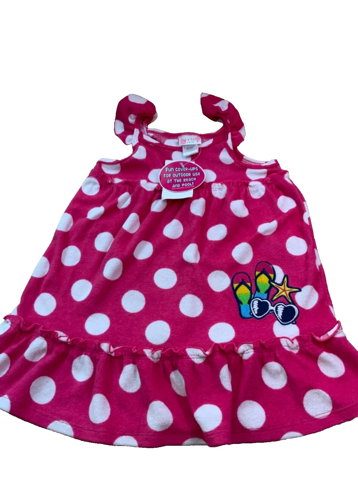 Steve Poliéster Bebé Traje de baño para niñas