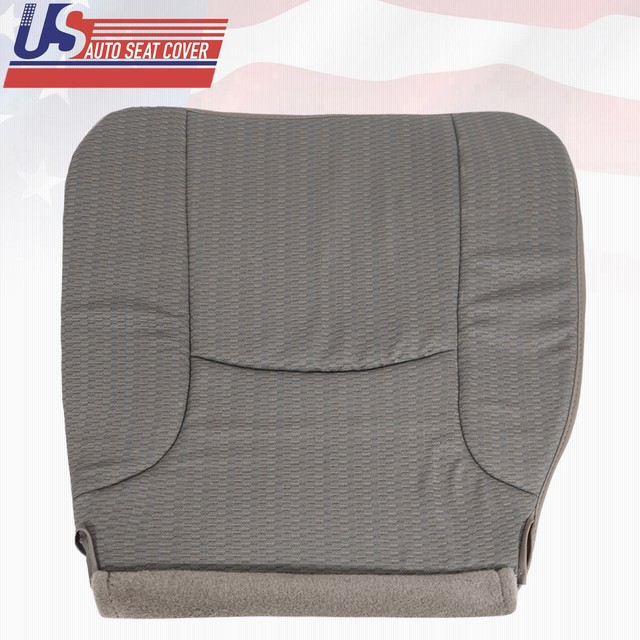 2004 2005 Dodge Ram 1500 ST Driver Bottom Replacement Fabric Seat Cover Taupe eBay