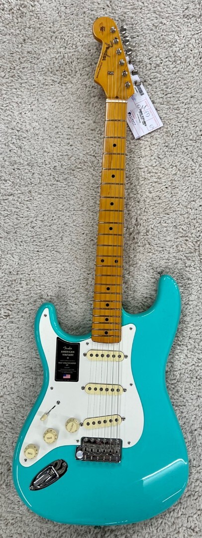 Fender American Vintage II 1957 Seafoam Left Handed