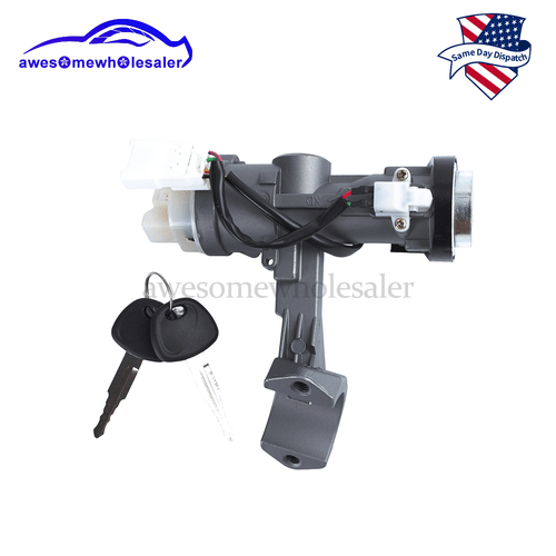 Ignition Lock Cylinder Switch 81900-2DA00 For 2001-2006 Hyundai Elantra w/ Keys - Picture 5 of 5