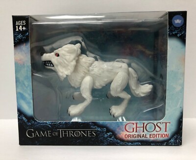 Ghost Dire Wolf | The Loyal Subjects Game of Thrones GOT Action Vinyls Figure