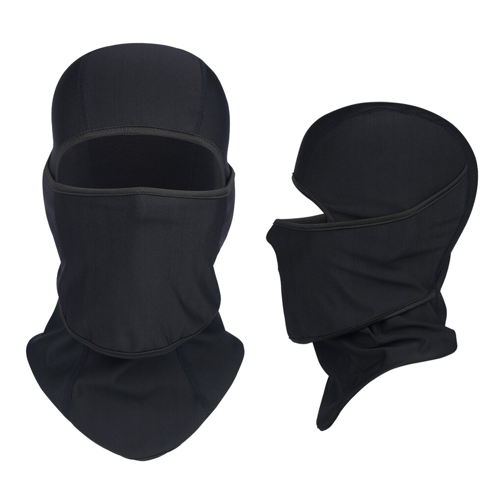 Windproof Fleece Balaclava Ski Mask Winter Face Cover Neck Warmer ROCKBROS Winter Windproof Thermal Fleece Balaclava Ski Mask  main image 3