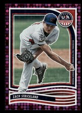 2024 Panini Stars & Stripes ZACH STRICKLAND PURPLE 43/99 #119