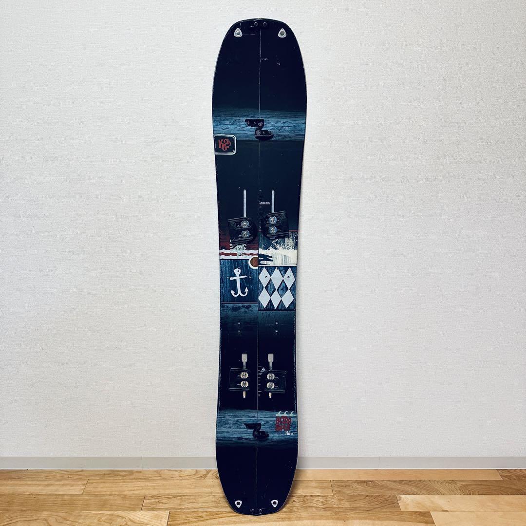 K2 パウダーボード ULTRA DREAM 15/16　161cm K2 Ultradream 161cm セット