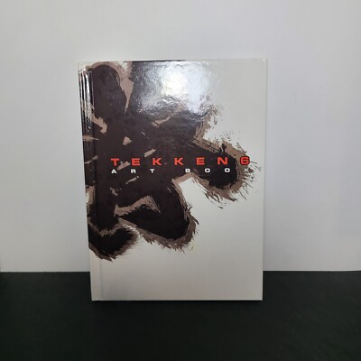 Tekken 6 Art Book PlayStation 3 Xbox 360 PS3 Limited Edition Promo