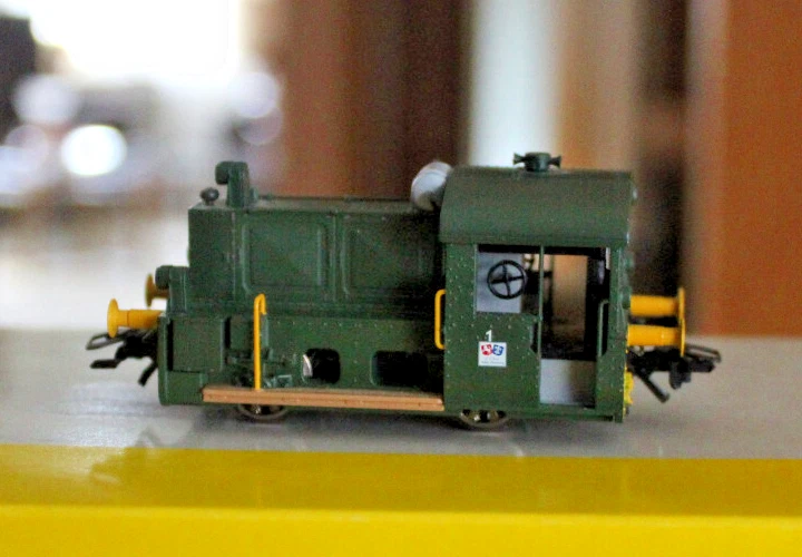 Trix 22213 Köf II Diesellok H0 Modellbahn Katalog