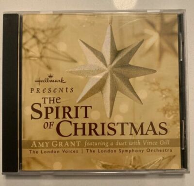 The Spirit of Christmas - Audio CD By Amy Grant -Ships Fast Same Day!