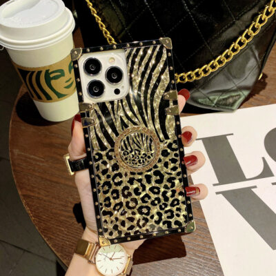Glitter Bling Leopard Case For Samsung A53 A33 A73 A22 A23 A13 A12 A03S