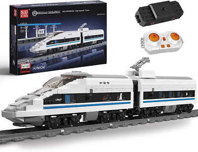 MOULDKING 12021 | RC Hochgeschwindigkeitszug 1211 Klemmbausteine Bauset NEU OVP