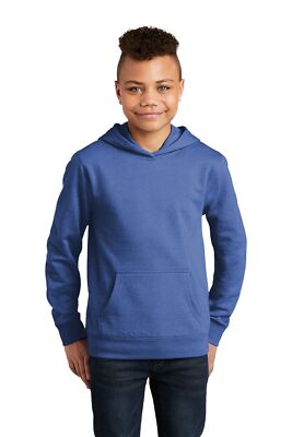 DT6100Y District Youth V.I.T Fleece Hoodie