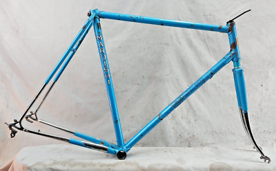 1981 Maruishi Road Bike Frame Set 58cm Large Japanese Chromoly
