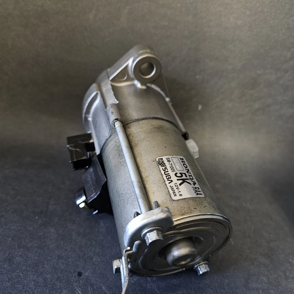 2006 to 2011 Honda civic SI L4 2.0Liter W/MT Trans Starter Oem reman by Rvv - Image 2 of 4