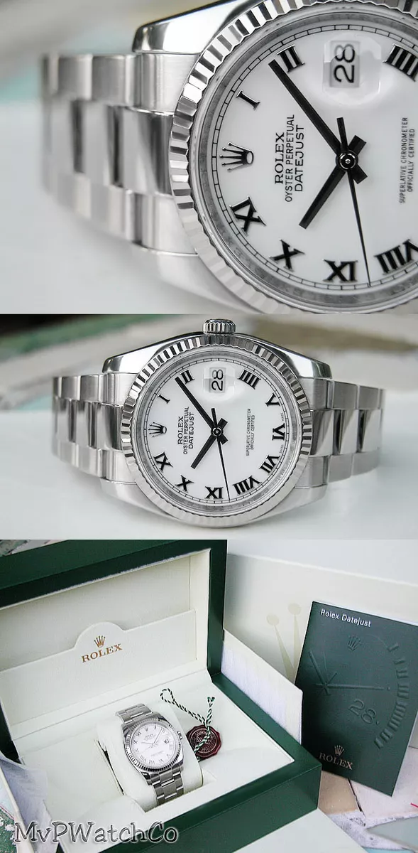 116234 white clearance dial