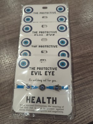 The Protective Evil Eye Health Bracelet 5 Pack