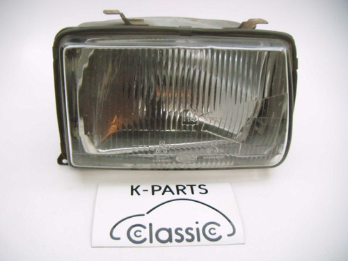 original Audi 100 C2 Typ 43 8.76-7.79 H4 Scheinwerfer rechts Hella 302-117854