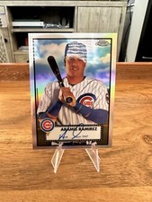 2021 Topps Chrome Platinum Anniversary Aramis Ramirez /199 Auto SP Cubs